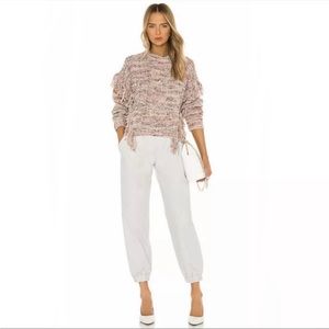 ‼️SOLD‼️NEW with tags Joie Meghan sweater in Rose size Large